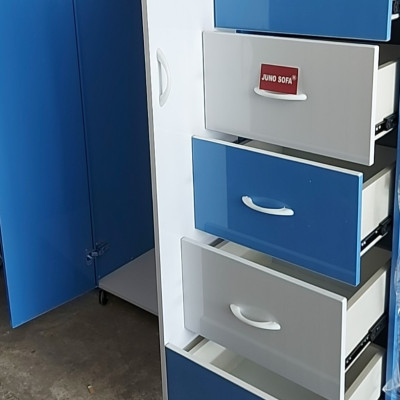 Tủ áo Nhựa JUPP Jang Mi ngang 1m05 x cao 1m25 x sâu 45 cm