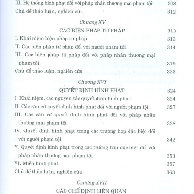 Tổng Quan Luật Hình Sự Việt Nam (Tái bản có sửa chữa, bổ sung) - Bản in năm 2022