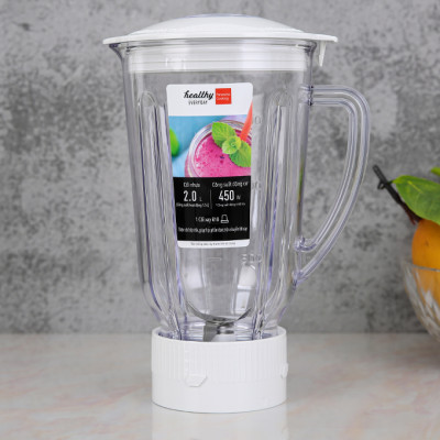 Máy xay sinh tố Panasonic MX-EX1511WRA - Công suất 450W - 1 cối xay sinh tố 1.5L và 1 cối xay khô 50g - Lưỡi dao thép không gỉ - 2 tốc độ xay và nhồi - Hàng chính hãng - Bảo hành chính hãng 12 tháng