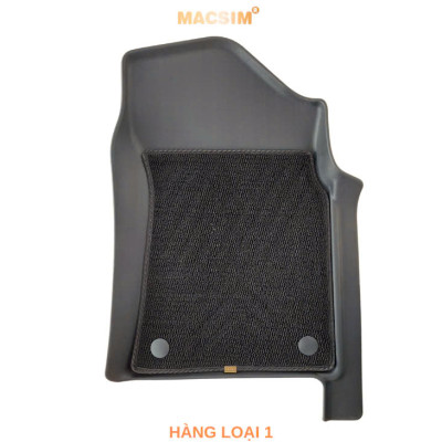 Thảm lót sàn 2 lớp sd3 Nissan Navara 2015+ Nhãn hiệu Macsim - Giảm giá nhưng chất lượng không
