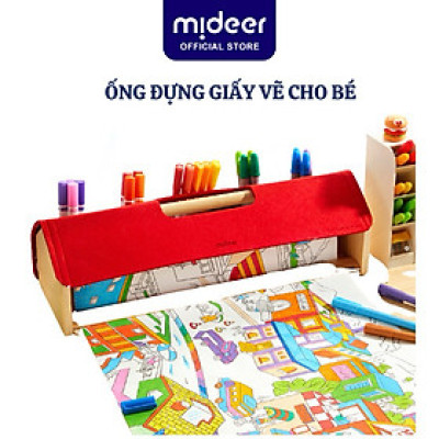 Ống đựng giấy vẽ Mideer Versatile Paper Roll Holder