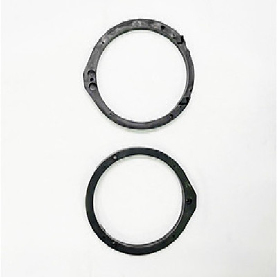 Combo Dưỡng loa cánh Honda loại 1 mẫu viền dày kèm giắc nối tiếp viền loa cánh Honda 6.5 inch (16cm)