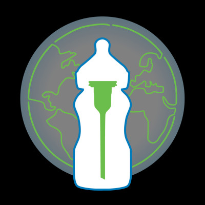 [ WB91019 ] Bình sữa cổ rộng Dr.Brown’s Options Plus hoa văn con hươu cao cổ, 270ml