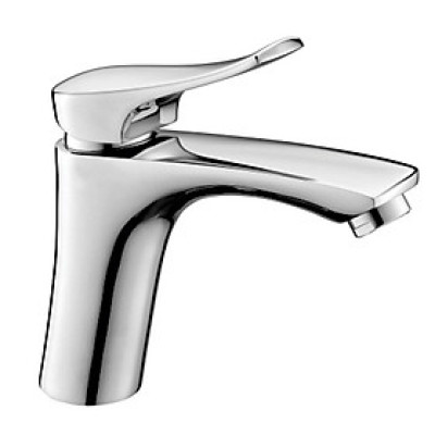 Vòi lavabo nóng lạnh Eurolife EL-1002S (Trắng bạc)