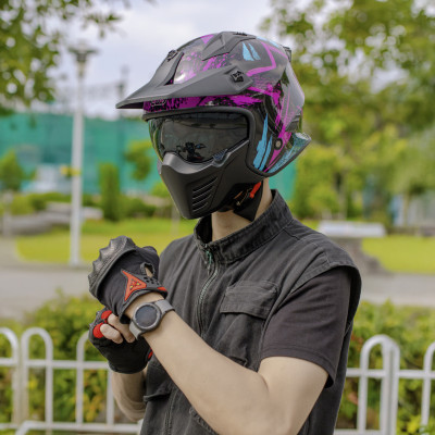 Mũ Bảo Hiểm Đa Năng EGO E-51