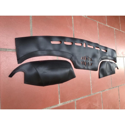 Thảm taplo da vân carbon cao cấp Hyundai Creta 2022