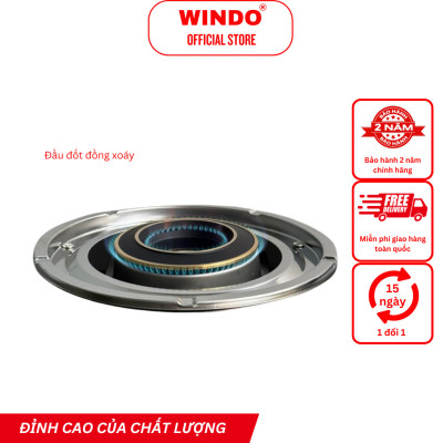 Bếp Gas Công Nghiệp Thấp Áp 3 Lò WINDO - 310 | Bếp gas 3 lò sen lửa lớn nấu nhanh hơn - Hàng chính hãng