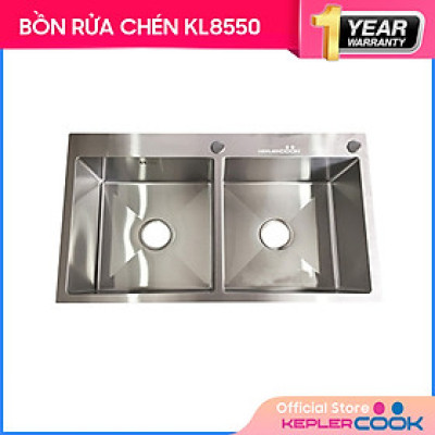 Bồn Rửa Keplercook KL8550 - Hàng Chính Hãng