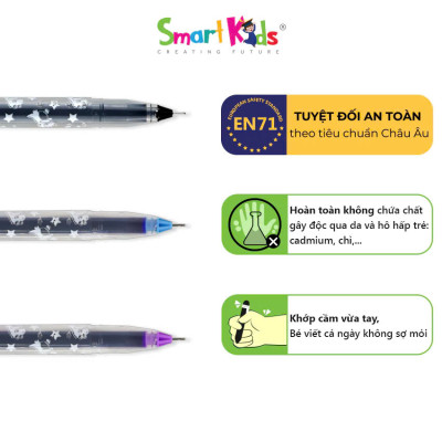 Bút Gel Smart Kids Dino 0.5mm G01 - Mực Tím