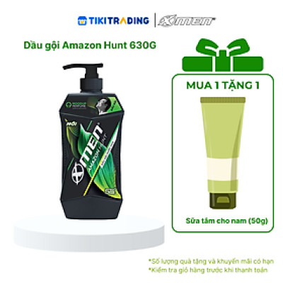 DẦU GỘI XMEN PHẤN CHẤN TINH THẦN 630G