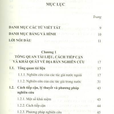 Yếu Tố Văn Hóa, Xã Hội Tộc Người Trong Đời Sống Sinh Kế Của Người Dân Vùng Tái Định Cư Thủy Điện (Sách chuyên khảo)