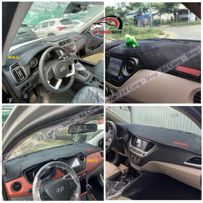 Thảm phủ taplo xe Kia Sonet 2021-2023