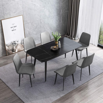 Bàn ăn mặt đá ceramic Tundo giá rẻ kích thước 1m4 x 80 x 75cm