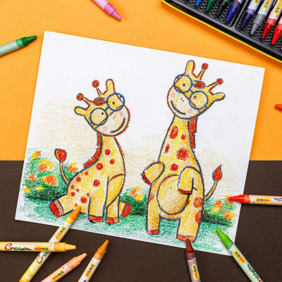 Sáp màu Colokit CR-C015