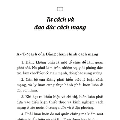Di Sản Hồ Chí Minh - Sửa Đổi Lối Làm Việc (Ấn Bản Kỷ Niệm 75 Năm Ngày Tác Phẩm Ra Đời)