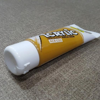 Màu Acrylic ACR-02 Colokit 75ml - Màu Vàng Đất