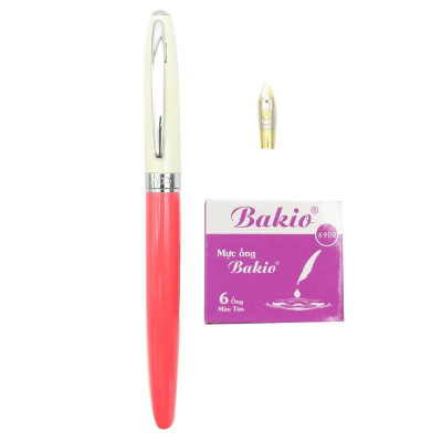 Bút Mài Ánh Dương AD046 - Màu Hồng Cam