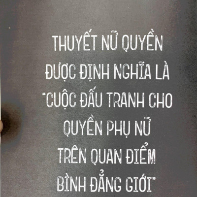 The Little Book Of Femnism - Thuyết Nữ Quyền