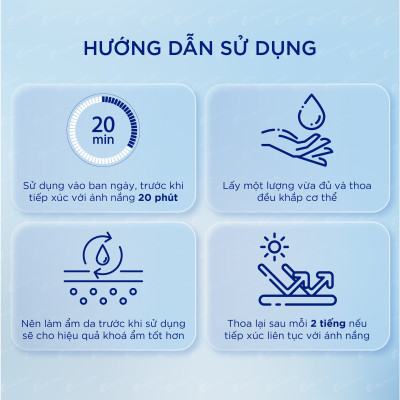 Tinh chất dưỡng thể chống nắng Vaseline Healthy Bright SPF 50+ PA++++ (30ml/70ml/300ml) - Hàng chính hãng