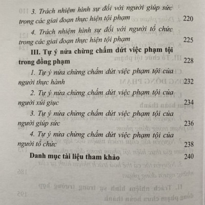 Đồng Phạm Trong Luật Hình Sự Việt Nam
