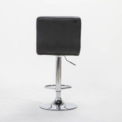 Ghế Bar Mandal Không Tay Chân Thép Mạ IBIE