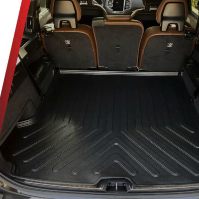 Thảm lót cốp ô tô nhựa TPU Mercedes E Class W210 second generation 1996-2002 Nhãn hiệu Macsim