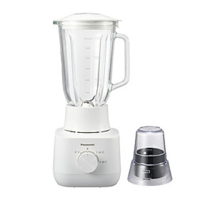 Máy xay sinh tố Panasonic MX-EG5311WRA/MX-EG5311KRA - Lưỡi dao làm bằng thép không gỉ bền bỉ và sắc bén - Thiết kế an toàn - Kèm cối xay khô -Hàng chính hãng