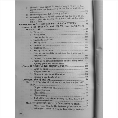 Sách Luật Phòng Chống Bạo Lực Gia Đình 2022 (Có hiệu lực từ ngày 01 tháng 07 năm 2023) - V2231T