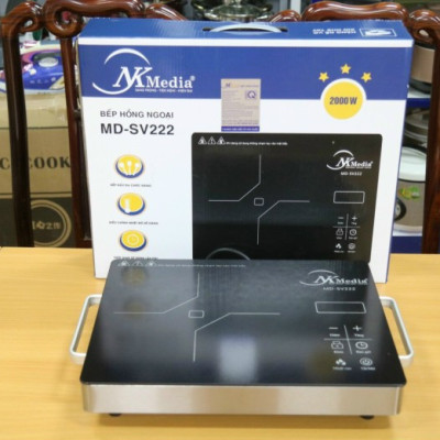 Bếp Hồng Ngoại Cảm Ứng NK Media MD-SV222 - Hàng Chính Hãng