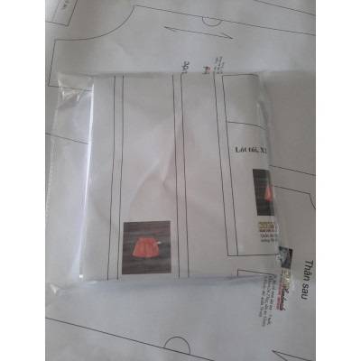 Rập giấy mã 470 (BẢN VẼ) rập đầm