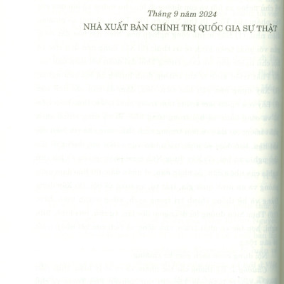 Nhận Thức Lý Luận Về Chủ Nghĩa Xã Hội Và Con Đường Đi Lên Chủ Nghĩa Xã Hội Ở Việt Nam - Qua Các Tác Phẩm Của Tổng Bí Thư Nguyễn Phú Trọng (Sách Chuyên Khảo, Xuất Bản Lần Thứ Hai, Có Chỉnh Sửa, Bổ Sung)