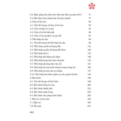 9 Biện Pháp Bảo Đảm Nghĩa Vụ Hợp Đồng (Quy Định, Thực Tế Và Thiết Kế Giao Dịch Theo Bộ Luật Dân Sự Hiện Hành) - (Tái bản lần thứ 3, có sửa chữa, bổ sung) 