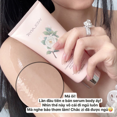 Serum Dưỡng Thể Trắng Da Hoa Trà Weilaiya 200g - Body lotion hương nước hoa