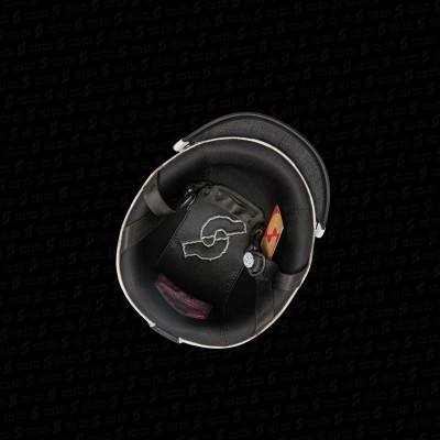 ƯU ĐÃI - Mũ bảo hiểm lỗ thông gió hoa văn chính hãng NÓN SƠN AMP-TR111