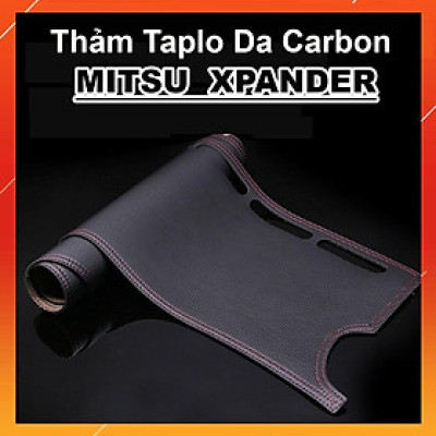 Thảm Taplo Da Vân Carbon Xe Xpander đời 2018 2019 2020 2021 2022 Hàng Cao Cấp Có Chống Trượt