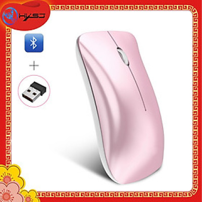 Chuột Bluetooth, Chuột Không Dây HXSJ T23, Chuột Không Dây Bluetooth T23 - Hàng chính hãng