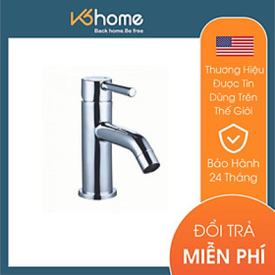 Vòi chậu lavabo nóng lạnh xả nhấn dòng Essence Moen- V14121