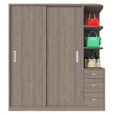 Tủ Áo Cửa Lùa FT187 (180cm x 200cm)