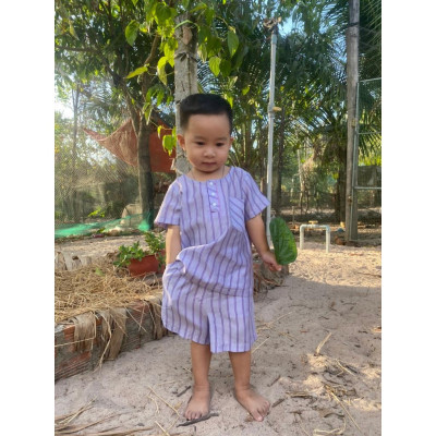 Rập giấy bộ quần áo mã B76 (BẢN VẼ)