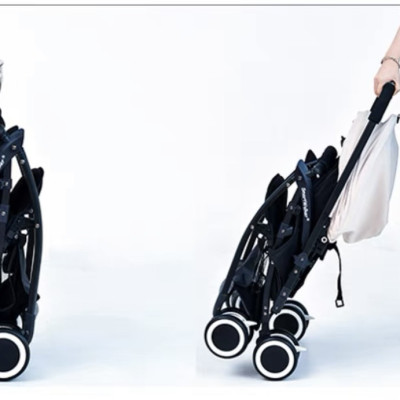 Xe đẩy trẻ em gấp gọn đẩy 2 chiều Belecoo Travel 2 chiều 3 tư thế siêu nhẹ, xe nôi đa năng gấp gọn cho trẻ sơ sinh từ 0-5 tuổi