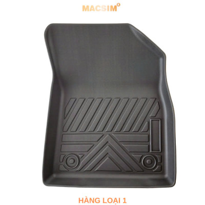 Thảm lót sàn 1 lớp sd3 Kia seltos 2019+ Nhãn hiệu Macsim - Giảm giá nhưng chất lượng không giảm