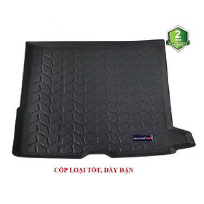Thảm lót cốp xe ô tô Mercedes GLC 2016-2022 nhãn hiệu Macsim chất liệu TPV cao cấp(124)