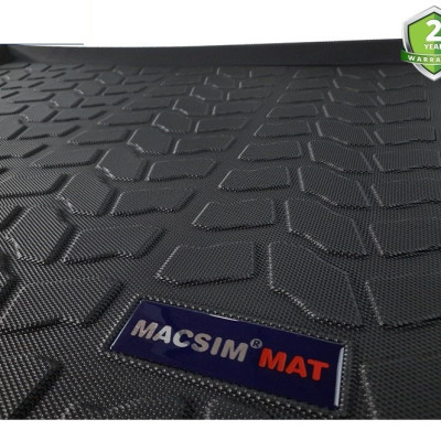 Thảm lót cốp xe ô tô Mercedes GLC 2016-2022 nhãn hiệu Macsim chất liệu TPV cao cấp(124)