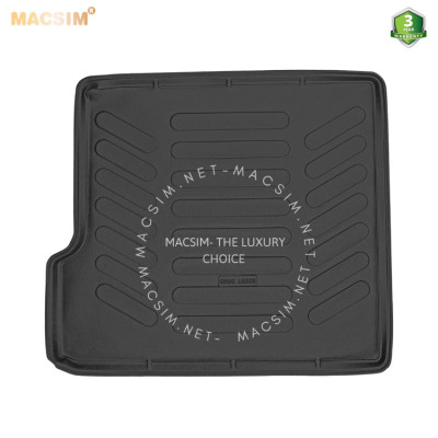Thảm lót cốp ô tô nhựa TPU BMW X3 2003-2010 (E83) Nhãn hiệu Macsim
