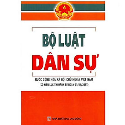 Bộ luật dân sự - NXB Lao Động