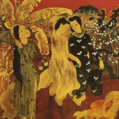 HỘI HOẠ SƠN MÀI VIỆT NAM - BÌA CỨNG