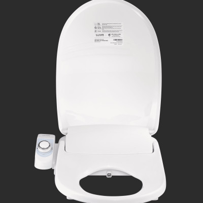 Nắp Bồn Cầu Thông Minh LUVA LB525 Xuất Hàn Quốc, BH 3 năm Đổi Lỗi 100 Ngày, Công Nghệ Hàn Siêu Âm