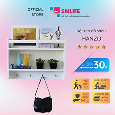 Kệ treo đồ sảnh ra vào SMLIFE Hanzo