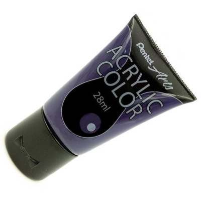 Tuýp Màu Acrylic Pentel WA2-T65 - Violet