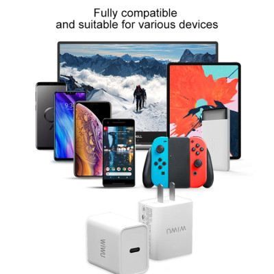 Dock đế sạc không dây magnetic sạc nhanh 2.5W hỗ trợ sạc MFI cho Apple Watch series 1 / 2 / 3 / 4 / 5 / 6 / 7 / 8 / SE / watch ultra 49mm đầu USB Cm / Type C hiệu Wiwu M16 Pro sạc được cho Apple Watch tất cả phiên bản, chip sạc thông minh - Hàng nhập khẩu